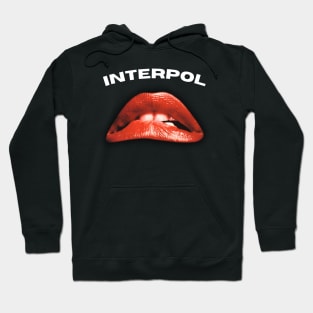 INTERPOL BAND Hoodie